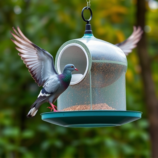 Nurturing Small Birds: Avoiding Pigeons with Natural Feeders