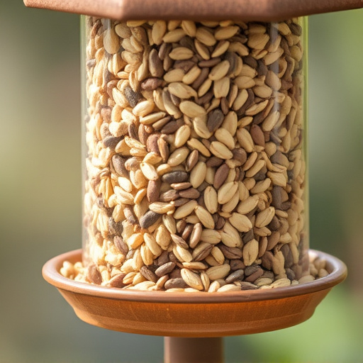 No-Mess Bird Food Mixes: Best Options for Small Feeders