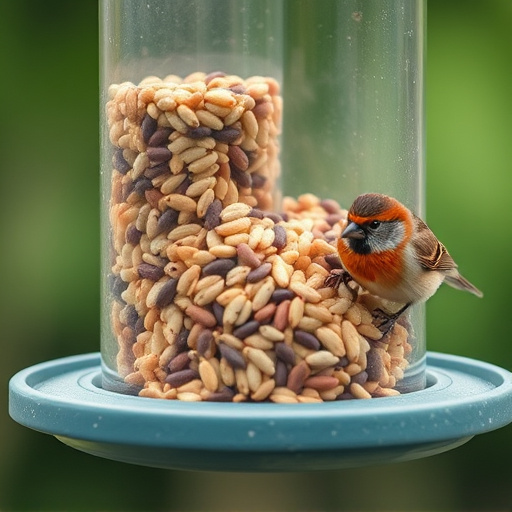 Crafting a Clean, Attractive No-Mess Bird Food Mix