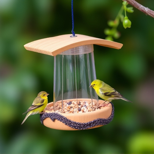 Plan &amp; Feed: Small Birds' Haven in Your UK Garden