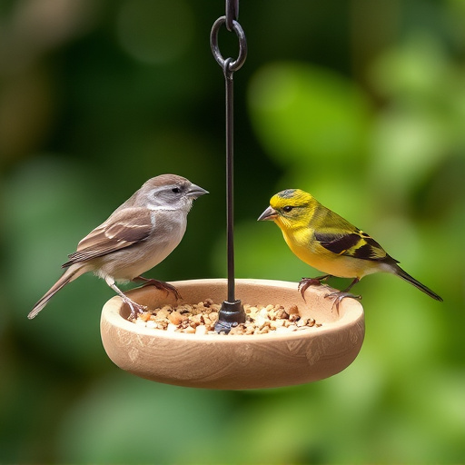Attract &amp; Feed Small Birds: Optimal Station Secrets
