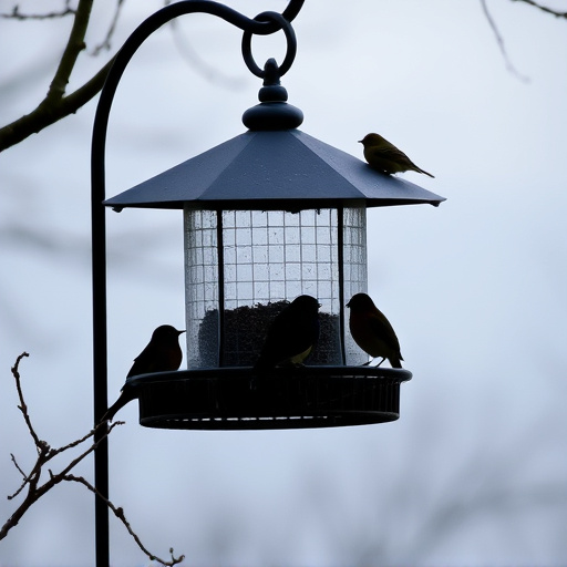 Plan &amp; Feed: Small Birds' Sanctuary in UK