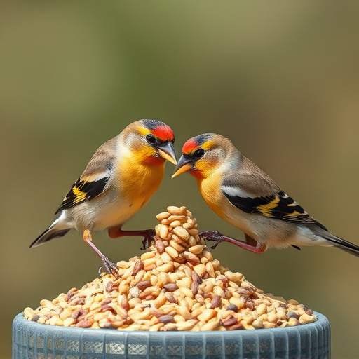 Natural Bird Food Recommendations for UK Gardens