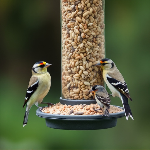 Nurture Garden Birds: Experts' Guide to Optimal Feeding