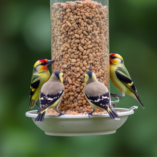Nurturing Garden Birds: Natural Strategies for Optimal Feeding