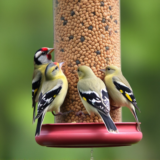Feed Birds Effectively: Balanced Diet &amp; Safe Feeders