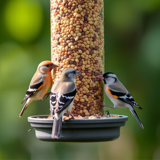 Unleash Bird Feeding Secrets: Best Way to Nourish Friends Alike