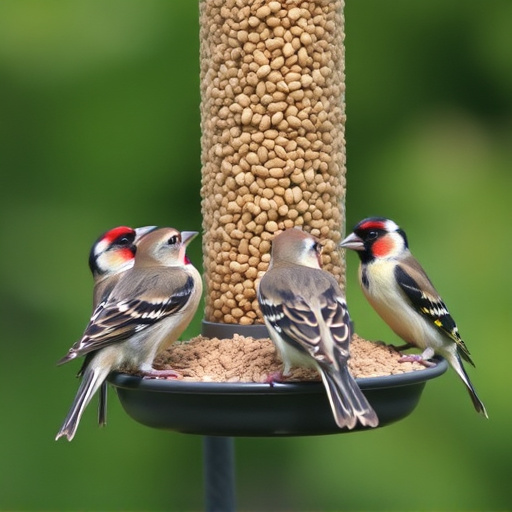 Feeding Garden Birds: Expert Tips for Optimal Nutrition