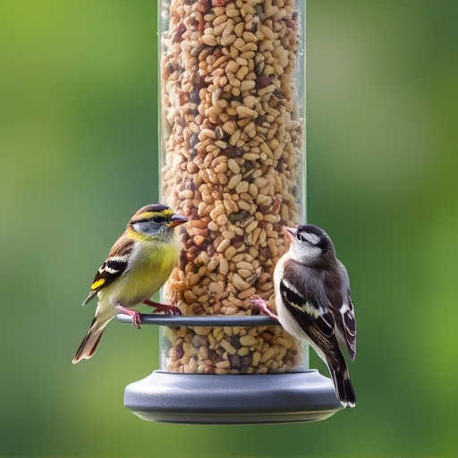 Best Bird Feeding Practices: Natural Feeders &amp; Balanced Diet