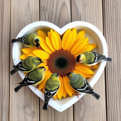 Feed Birds with Hulled Sunflower Hearts: Ultimate Guide