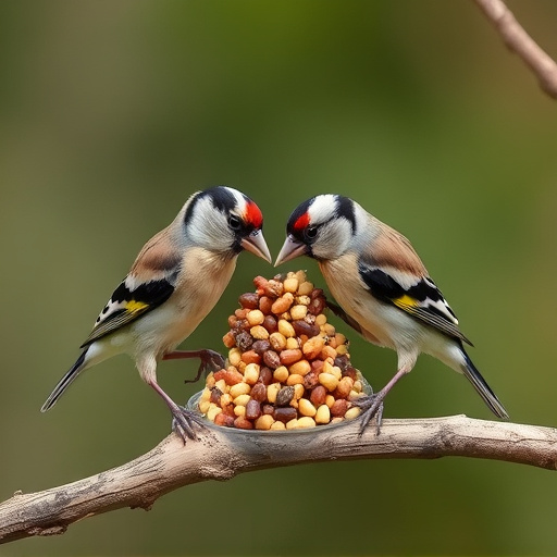 Attract Birds: Natural Food Choices for Year-Round Hospitality