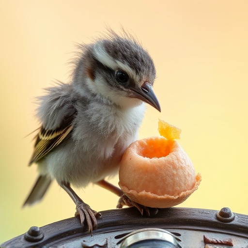 Feeding Fledglings: Natural Foods &amp; Techniques for Healthy Birds