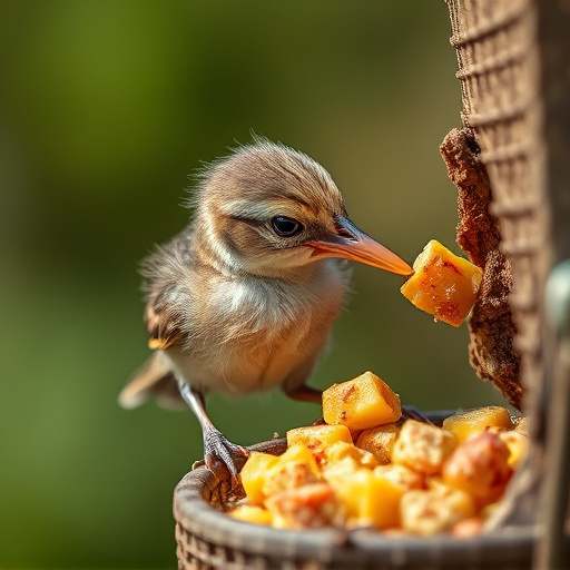 Nurturing Fledglings: Essential Diet for Baby Bird Growth