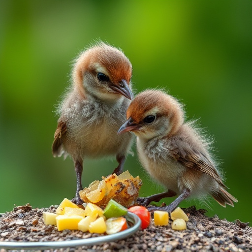 Nurturing Fledglings: Natural Foods for Healthy Growth