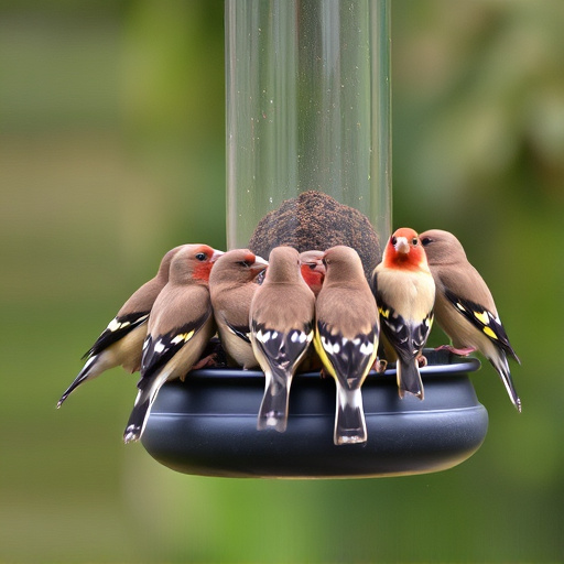 Optimal Finch Nutrition: Best Seeds for UK Finches