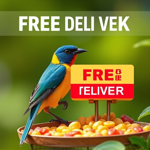 Unlock Free Home Delivery for Wild Bird Food