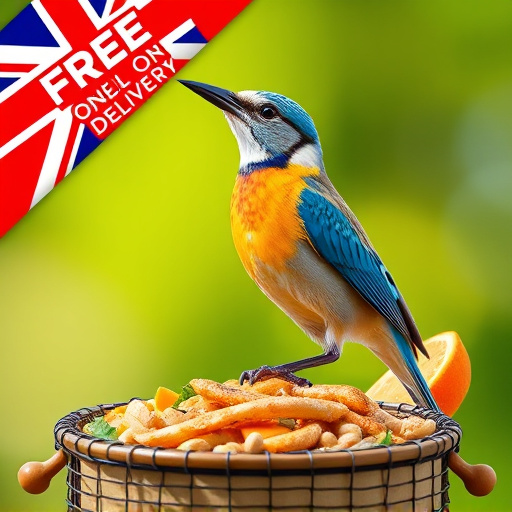 Free Home Delivery: Feed Birds Effortlessly with Wild Food Choices