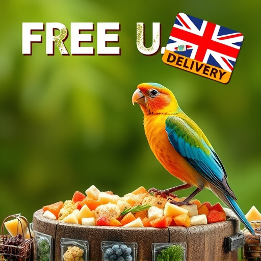 Bird Food Delivery: Free UK Shipping &amp; Nutrition Guide