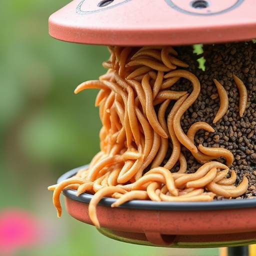 Nurturing Birds' Spring Appetites: Natural Foods Guide