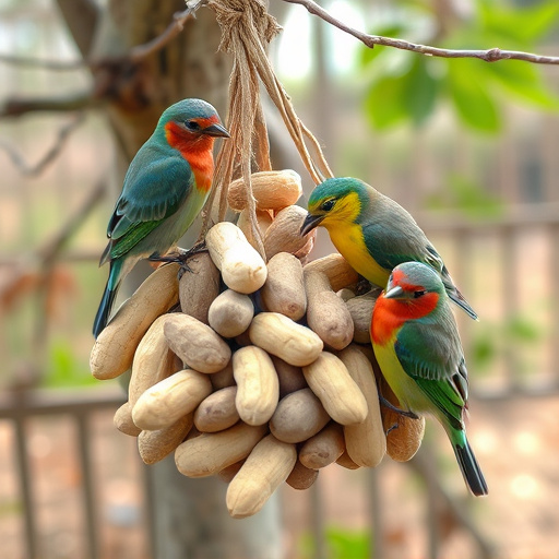 Unleash Wildlife: Sourcing Top UK Peanuts for Birds at Best Price