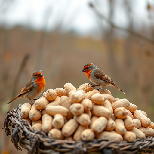 Unleash Bird Feasting: Top Deals on Quality Peanuts Naturally