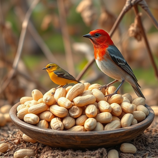 Sourcing Best Price Peanuts Naturally for Year-Round Bird Feeding