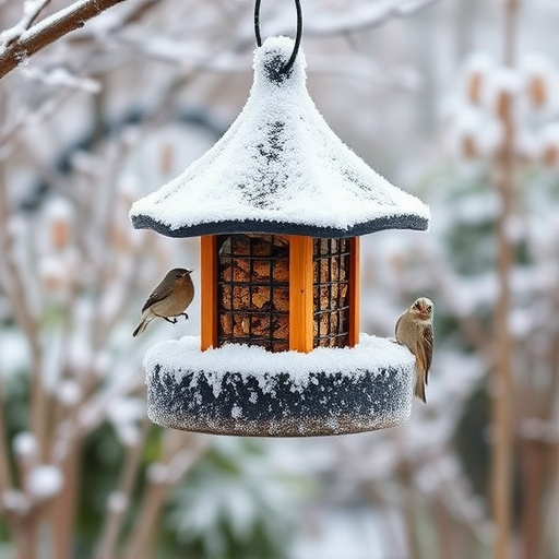 Winterize Your Feed: Choosing &amp; Using Suet Ball Bird Feeder