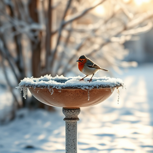 Maintain &amp; Enhance Bird Baths for Garden Birds