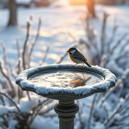 Maintain &amp; Enhance Bird Baths for Garden Birds Safely