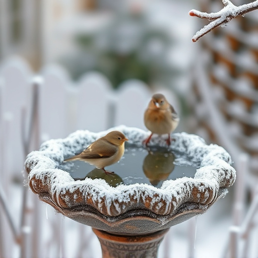 Boost UK Wildbird Diversity with Optimal Shallow Bird Baths