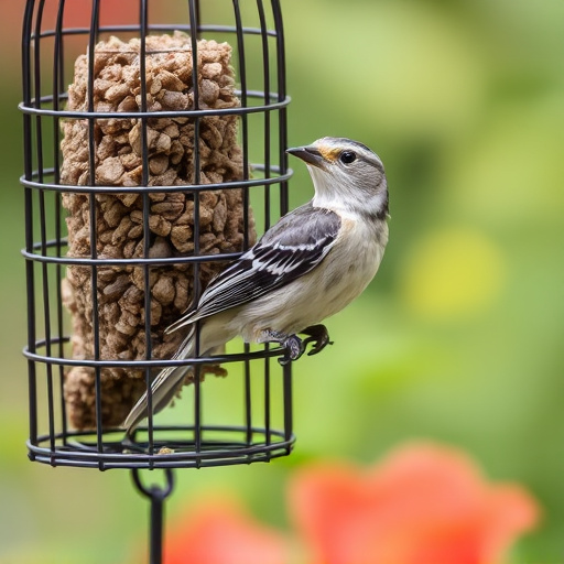 Weatherproof Caged Mealworm Feeder: Design, Materials, Maintenance