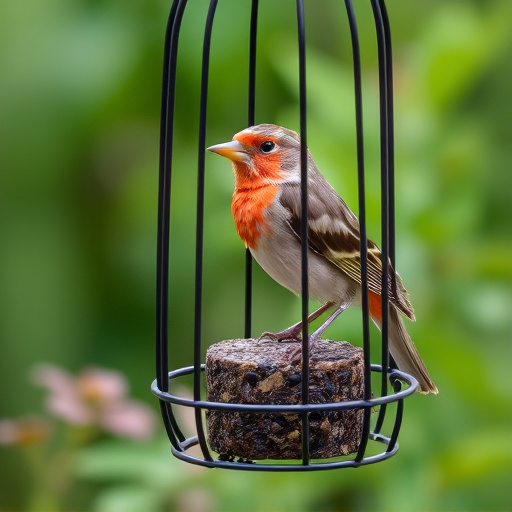 Design &amp; Build a Safe Caged Mealworm Feeder