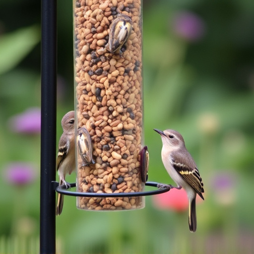 Squirrel-Proof Your Feeders: Protect Birds &amp; Save Money in Sheffield