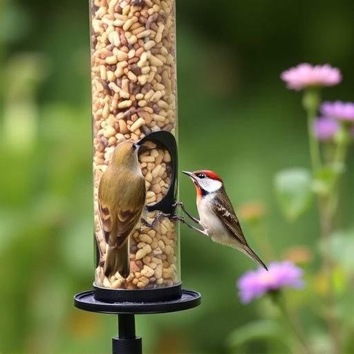 Squirrel Proof Bird Feeders Leeds: Save Money, Feed Birds Effortlessly