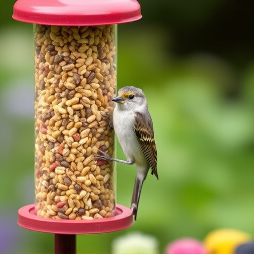 Save Money &amp; Feed Birds Peacefully: Top Squirrel Proof Feeders Bristol