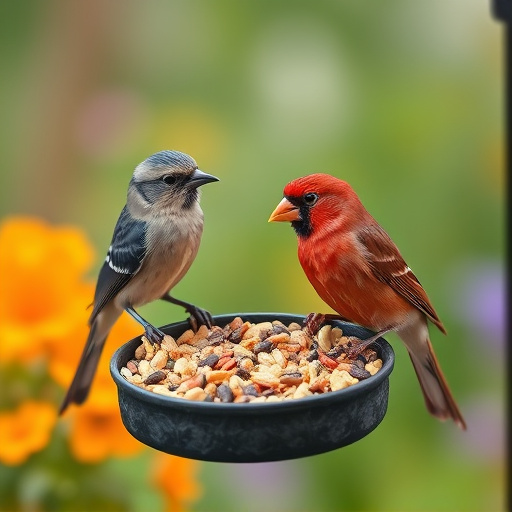 Unveiling UK Garden Birds' Favourite Foods: A Comprehensive Guide