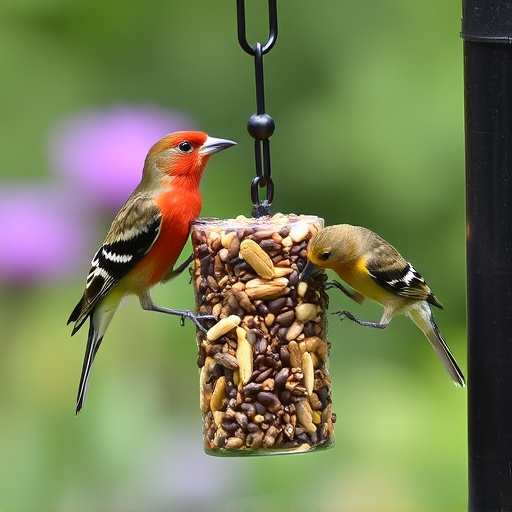 Nurturing UK Garden Birds: Favorite Food Choices Revealed
