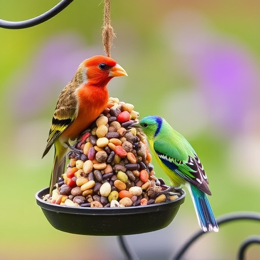 Top-Rated Bird Seed Mixes UK: Unlocking Avian Health