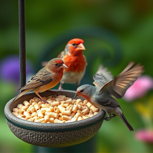 Winter Bird Feeding: UK Diet &amp; Food Sources Guide