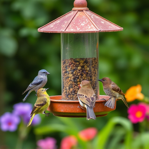 Crafting Optimal UK Garden Bird Feeding Stations