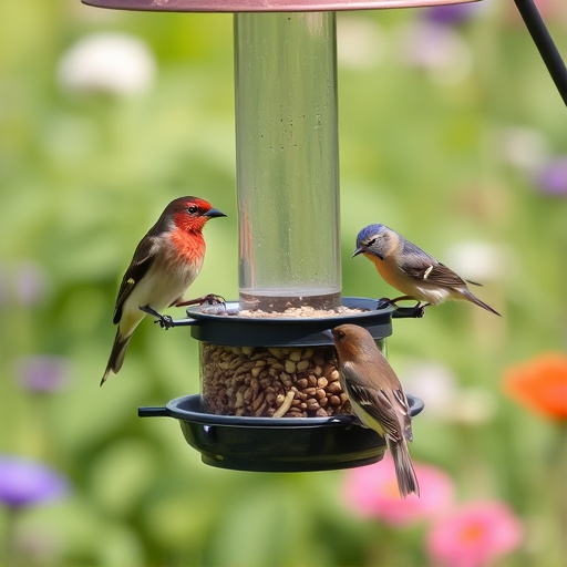 Find &amp; Set Up Ideal Bird Feeding Stations for Garden Birds