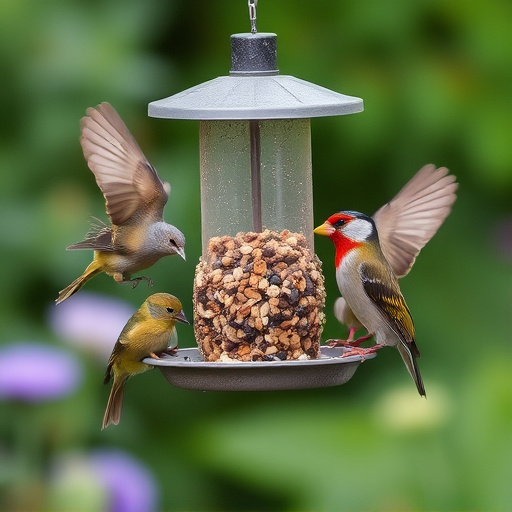 Squirrel-Resistant Fat Ball Feeder Solutions for Birds