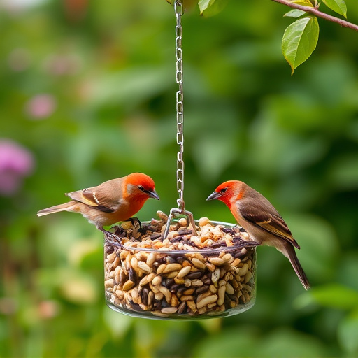 Feeding Wild Birds: Top Seed Choices for Optimal Health