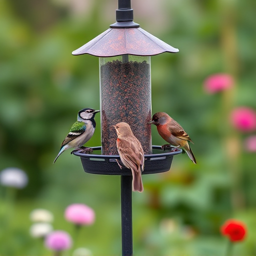 Maximizing Bird Visits: Choosing and Maintaining Freestanding Feeders
