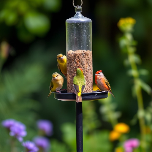 Elevate Your Garden: The Ultimate Freestanding Bird Feeder Guide
