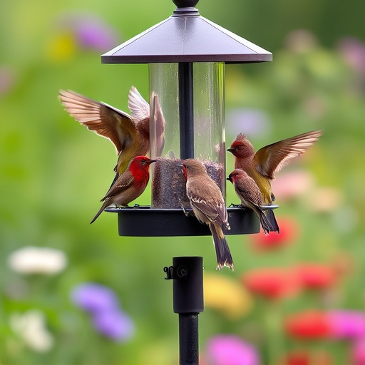 Durable Freestanding Bird Feeder Options for Your Yard