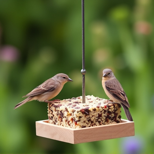 Boost Bird Health: Natural Suet Pellets with Mealworms