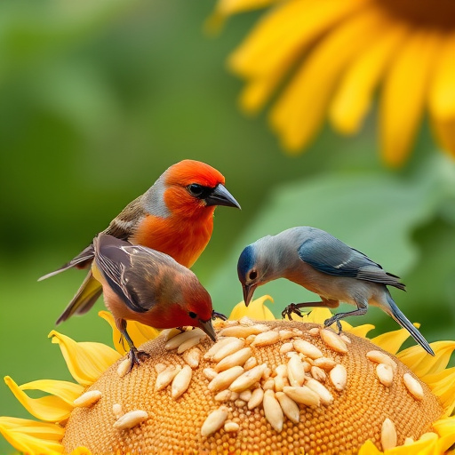 Seasonal Foods for Autumn Garden Birds UK Guide