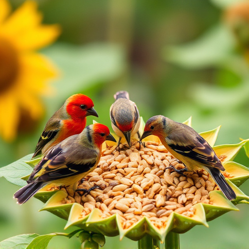 Feeding Birds in Autumn: UK Natural Nutrition Guide
