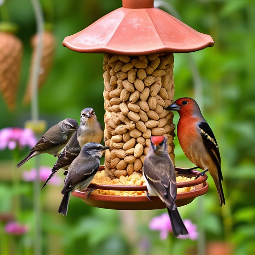 Winter Feeding: Best Foods for Wild Birds in the UK